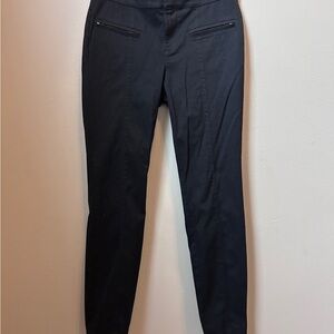 LOFT Black Slim Fit Pants